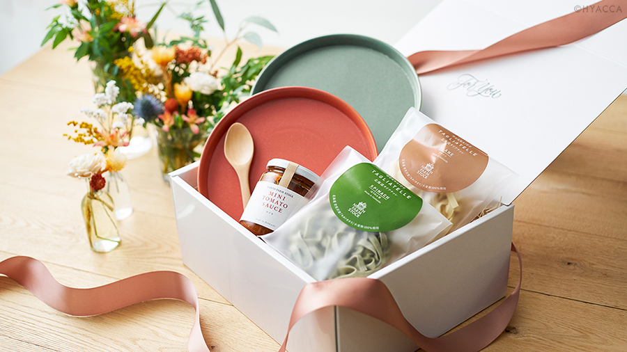 大事な人へ贈りたい おうち時間 に喜ばれる結婚祝いと内祝い The Gift Shop Hyacca ヒャッカ